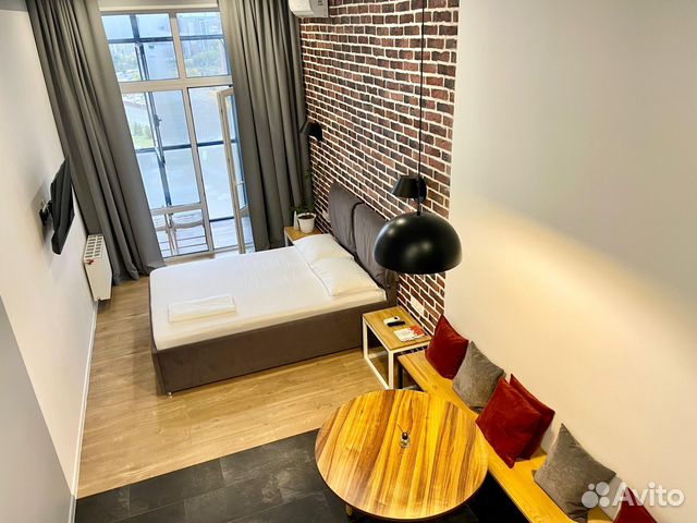 

Квартира-студия, 39 м², 2 кровати