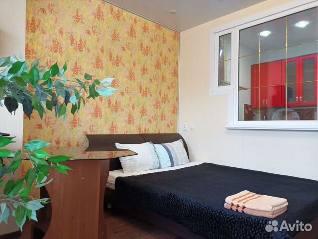 

Квартира-студия, 32 м², 2 кровати