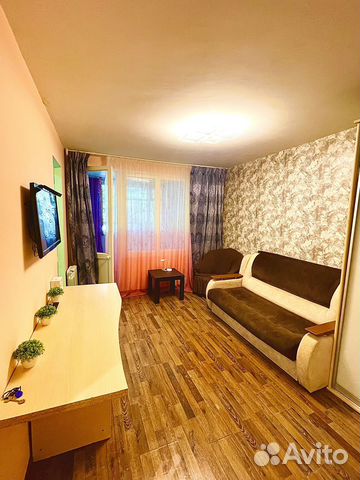 

1-к. квартира, 32 м², 2 кровати