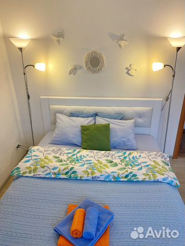 

1-к. квартира, 31,5 м², 2 кровати