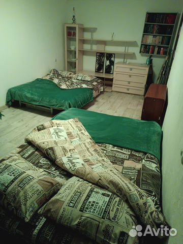 

1-к. квартира, 35 м², 3 кровати