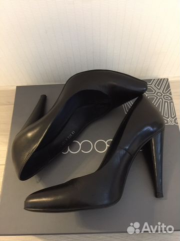 Туфли Corsocomo 39 р. кожаные чёрные новые Туфли Corsocomo 39 р. кожаные чёрные новые
