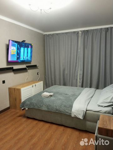 

1-к. квартира, 33 м², 1 кровать