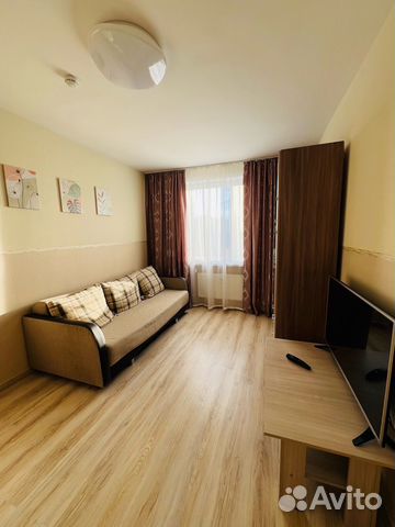 

1-к. квартира, 34,4 м², 2 кровати