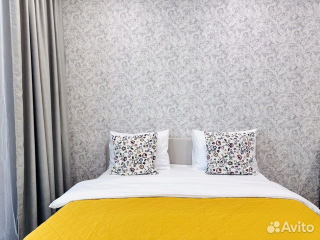

Квартира-студия, 27 м², 1 кровать
