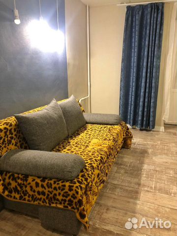 

Квартира-студия, 18 м², 1 кровать
