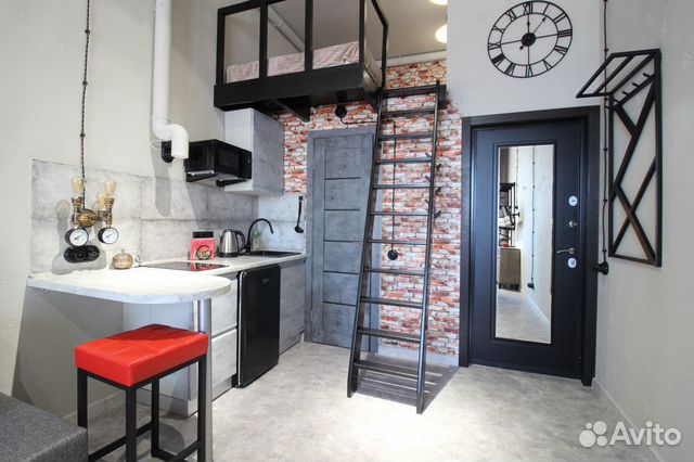 

1-к. квартира, 32 м², 6 кроватей