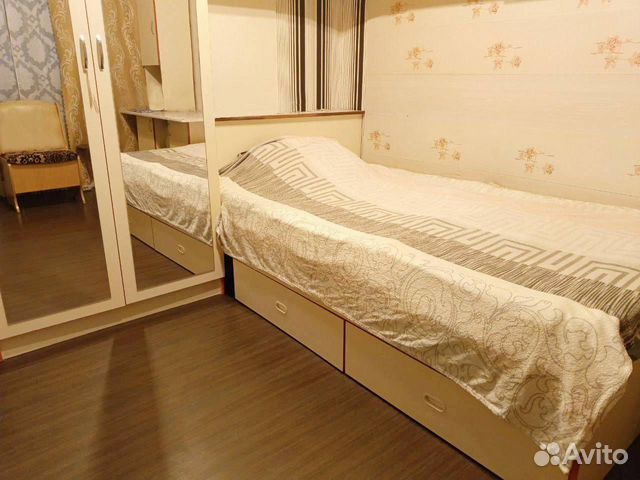 

1-к. квартира, 30 м², 1 кровать