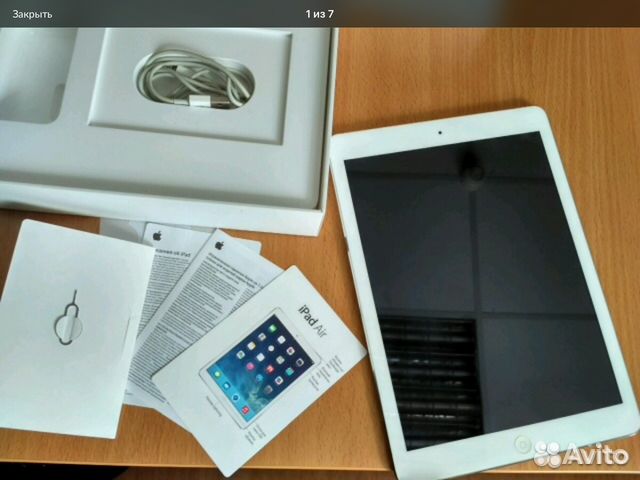 iPad Air 16 g 4G RU/A