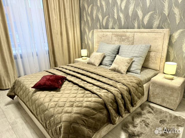 

2-к. квартира, 60 м², 3 кровати