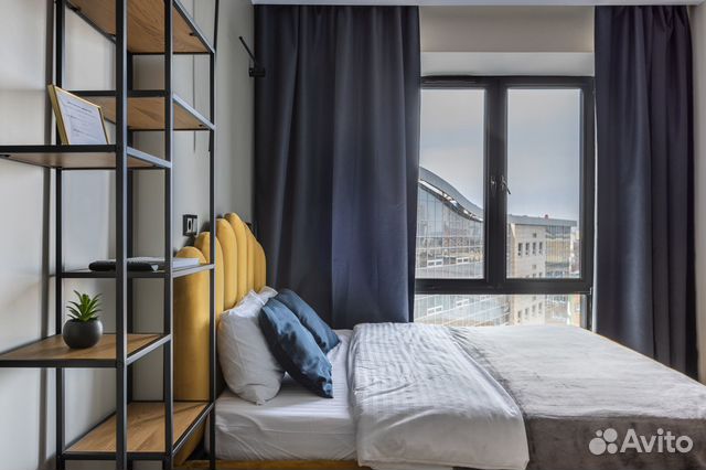 

Квартира-студия, 18 м², 1 кровать