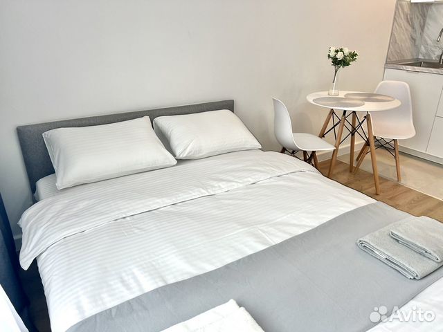 

Квартира-студия, 25,5 м², 3 кровати