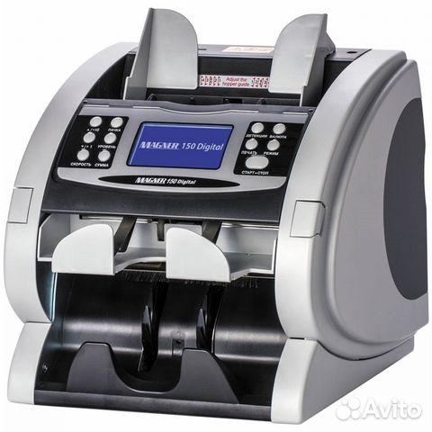 Счетчик банкнот Magner 150 Digital Счетчик банкнот Magner 150 Digital