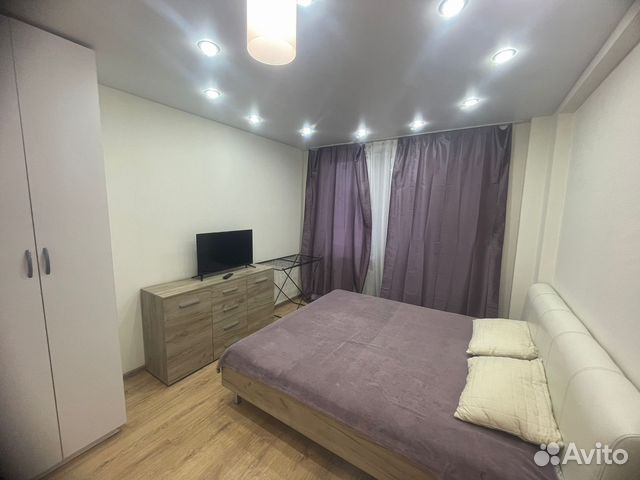 

Квартира-студия, 29 м², 1 кровать