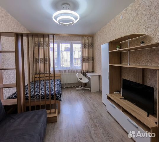 

1-к. квартира, 36 м², 2 кровати