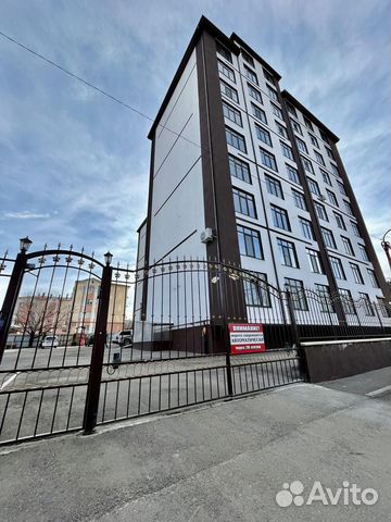

1-к. квартира, 52 м², 2 кровати