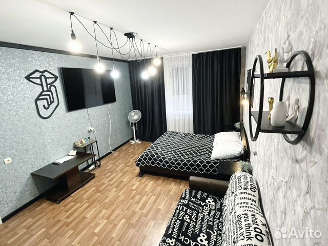 

1-к. квартира, 45 м², 2 кровати