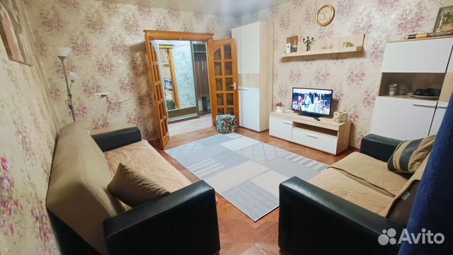 

3-к. квартира, 58 м², 4 кровати