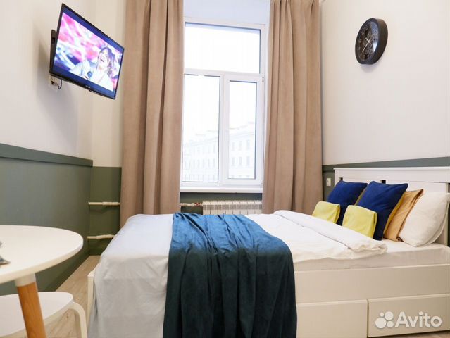 

Квартира-студия, 25 м², 2 кровати