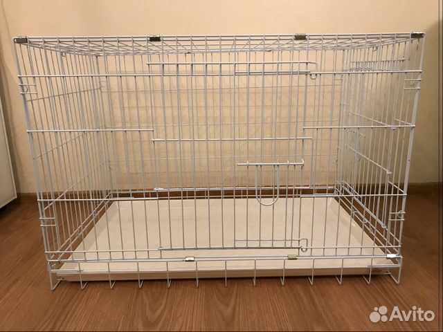 Клетка 91x55x62 для щенка/собаки
