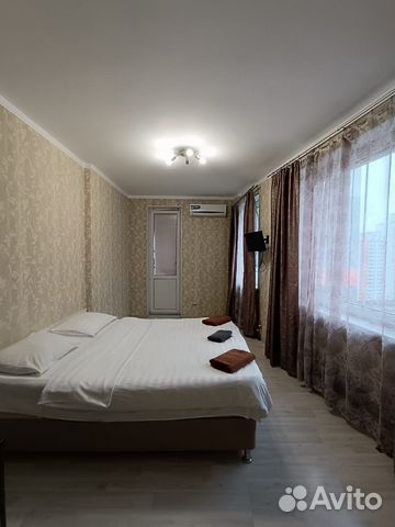 

Квартира-студия, 35 м², 1 кровать