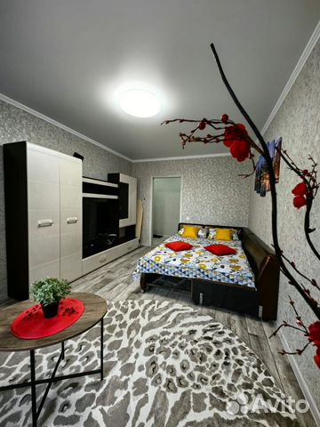 

1-к. квартира, 38 м², 1 кровать