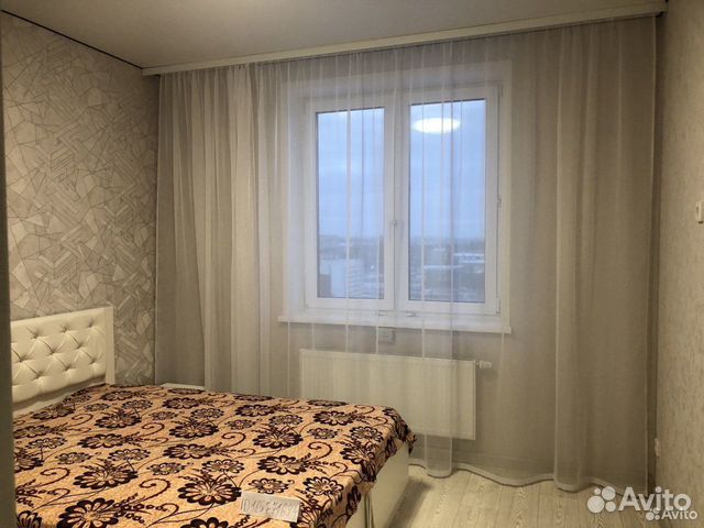 

1-к. квартира, 40 м², 2 кровати