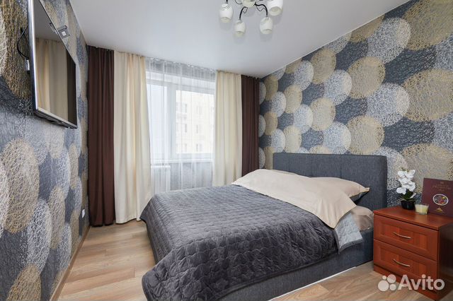 

2-к. квартира, 55 м², 2 кровати