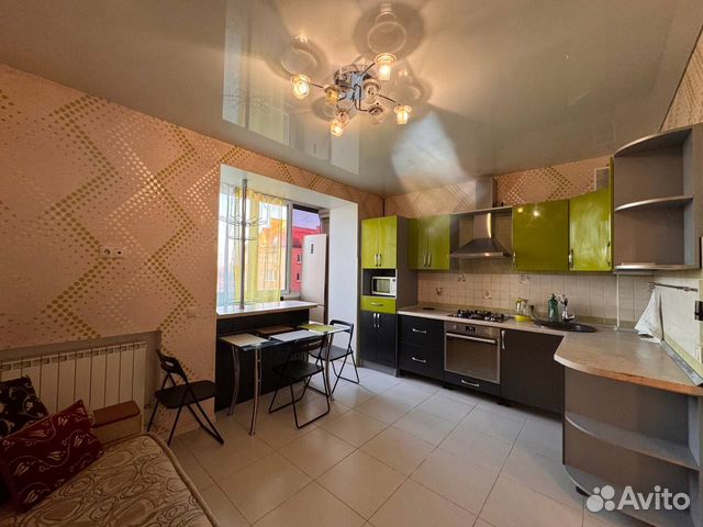 

2-к. квартира, 82 м², 3 кровати