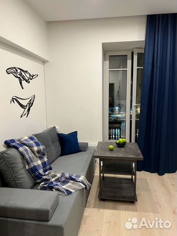 

Квартира-студия, 18 м², 1 кровать