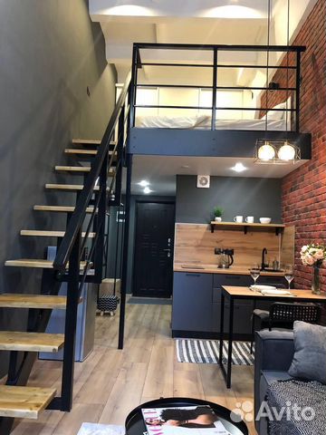 

Квартира-студия, 30 м², 2 кровати
