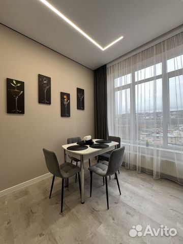 

1-к. квартира, 41 м², 2 кровати