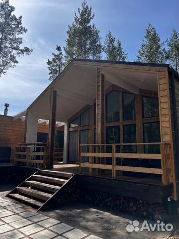 

3-к. дом, 100 м²