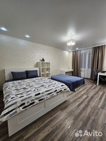 

Квартира-студия, 33 м², 2 кровати