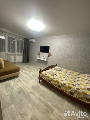 

1-к. квартира, 34 м², 2 кровати