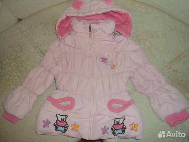 Куртка для девочки