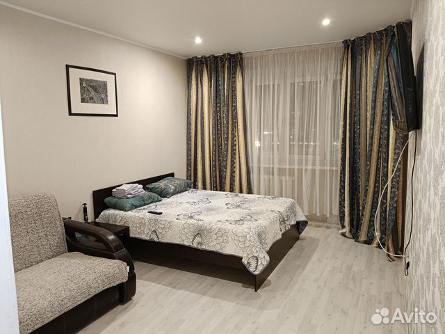 

1-к. квартира, 36,8 м², 3 кровати