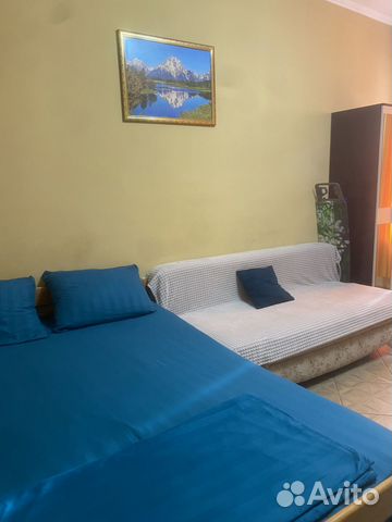 

Квартира-студия, 18 м², 2 кровати