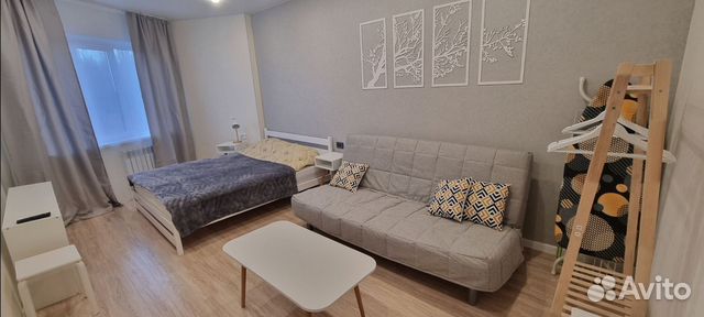 

1-к. квартира, 37 м², 2 кровати