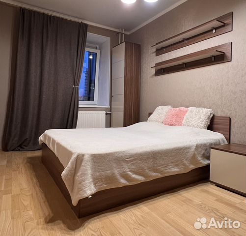 

1-к. квартира, 38 м², 1 кровать