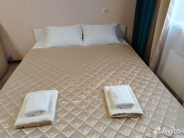 

1-к. квартира, 34 м², 2 кровати