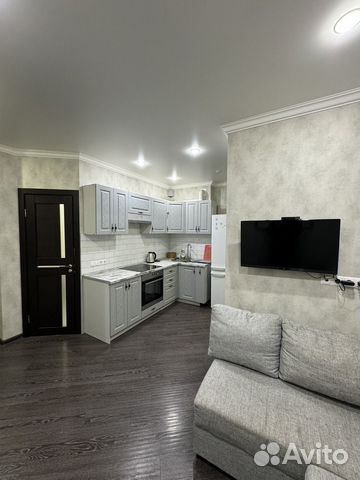

Квартира-студия, 25 м², 2 кровати