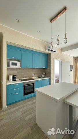 

1-к. квартира, 43 м², 2 кровати