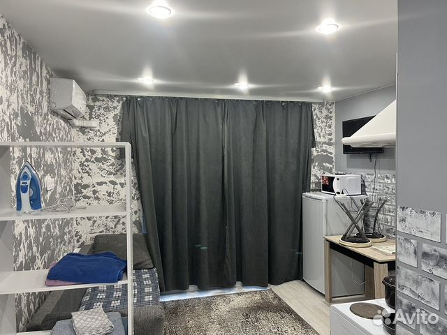 

Квартира-студия, 24 м², 1 кровать