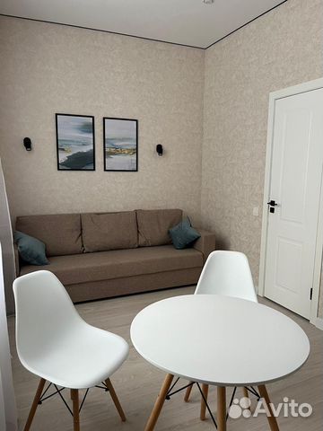 

Квартира-студия, 21 м², 2 кровати