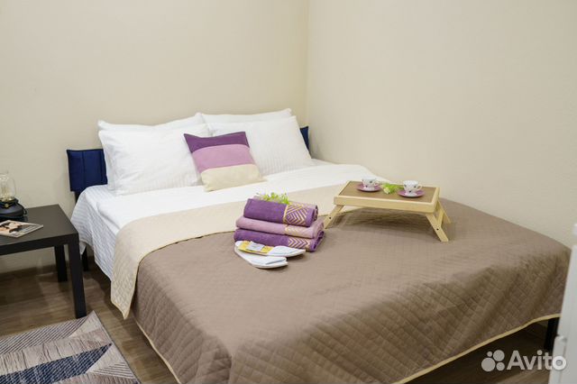 

1-к. квартира, 36 м², 2 кровати
