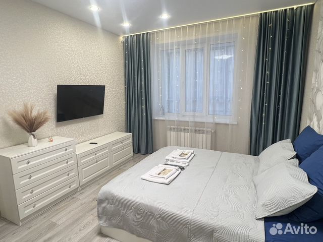 

1-к. квартира, 38 м², 2 кровати