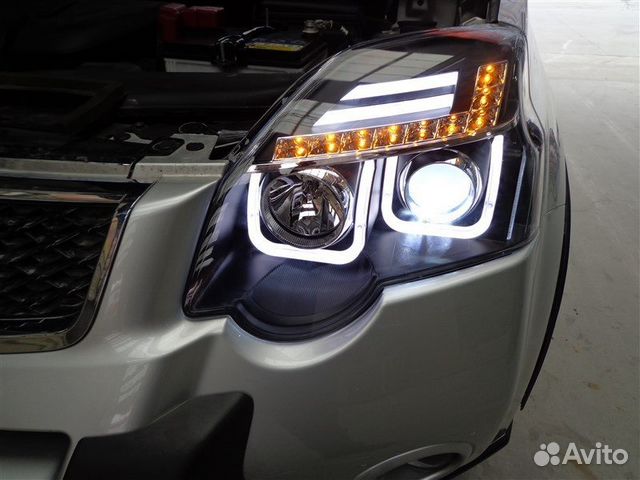 nissan x trail фары