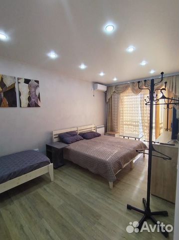 

1-к. квартира, 45 м², 2 кровати