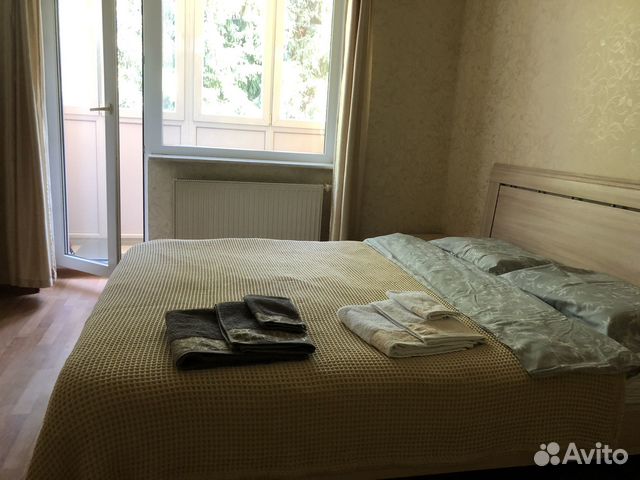 

2-к. квартира, 53 м², 2 кровати